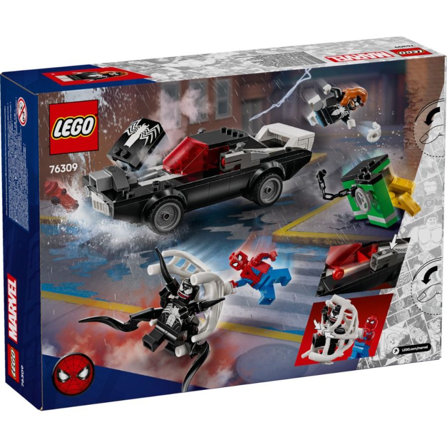 LEGO Super Heroes Spider-Man vs. Venom Muscle Car (76309)