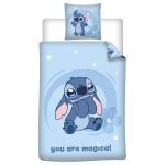 Lilo and Stitch - Παπλωματοθήκη You are magical 140x200cm + 65x65cm