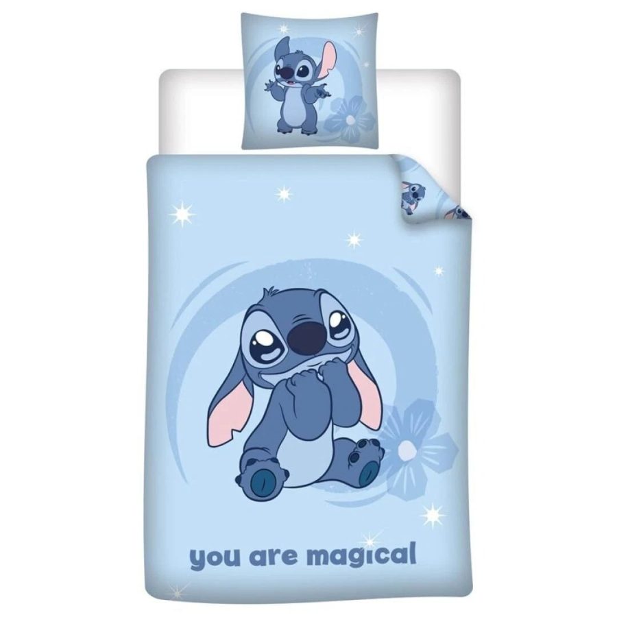 Lilo and Stitch - Παπλωματοθήκη You are magical 140x200cm + 65x65cm