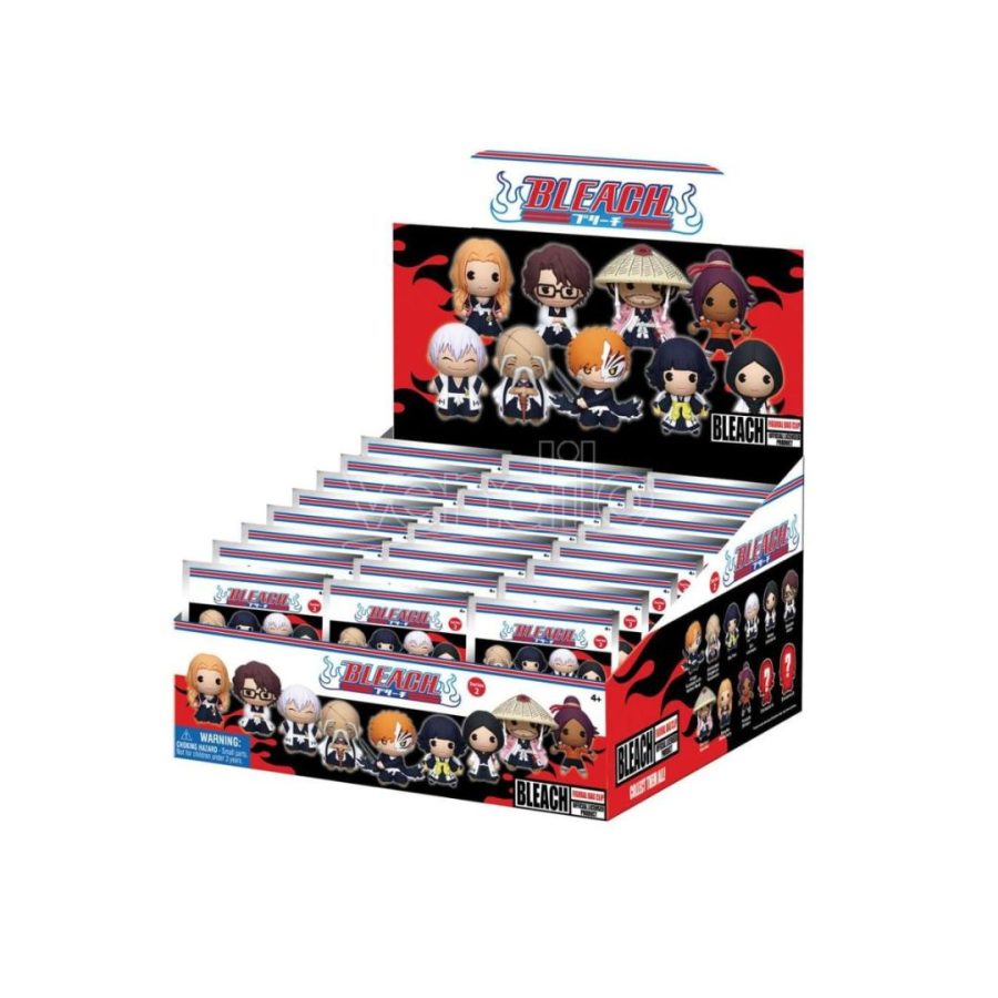 Bleach Mini Figures Series 2 -3D Foam (1 τεμάχιο, τυχαία επιλογή)