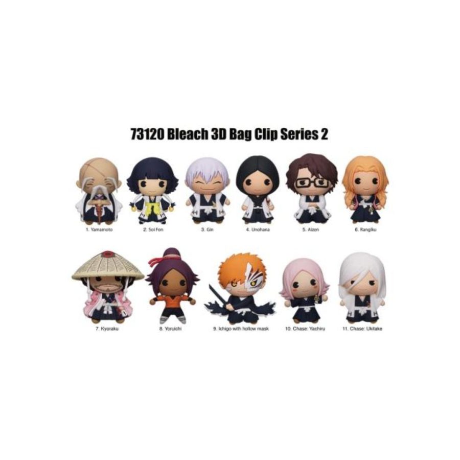 Bleach Mini Figures Series 2 -3D Foam (1 τεμάχιο, τυχαία επιλογή)