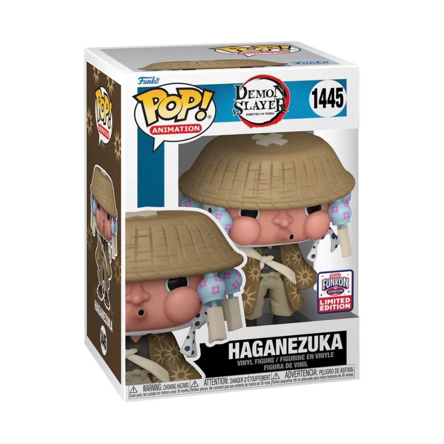Funko Pop! Animation: Demon Slayer - Haganezuka "Funkon Convention" #1445 Figure