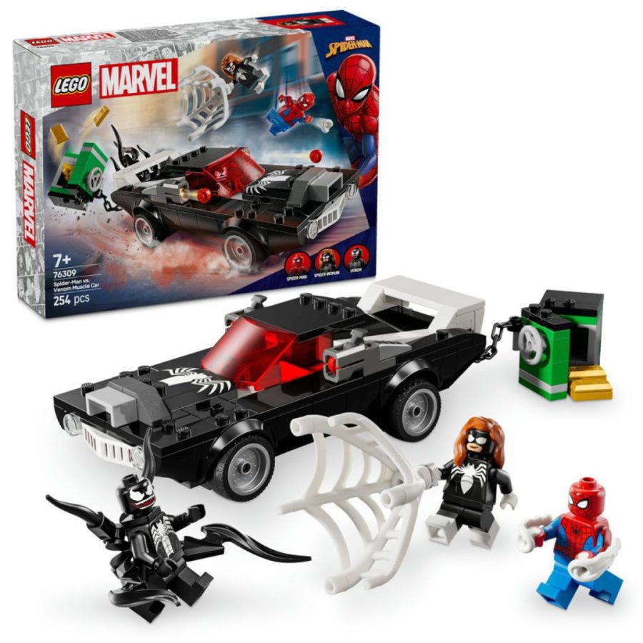 LEGO Super Heroes Spider-Man vs. Venom Muscle Car (76309)