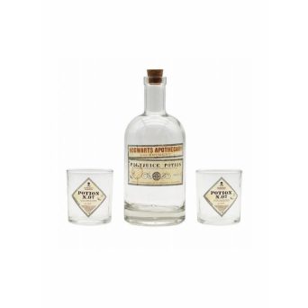 Abysse: Harry Potter - Potion Bottle (750ml) & Glasses (200ml) Set (ABYTAB060)