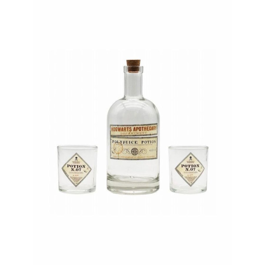 Abysse: Harry Potter - Potion Bottle (750ml) & Glasses (200ml) Set (ABYTAB060)