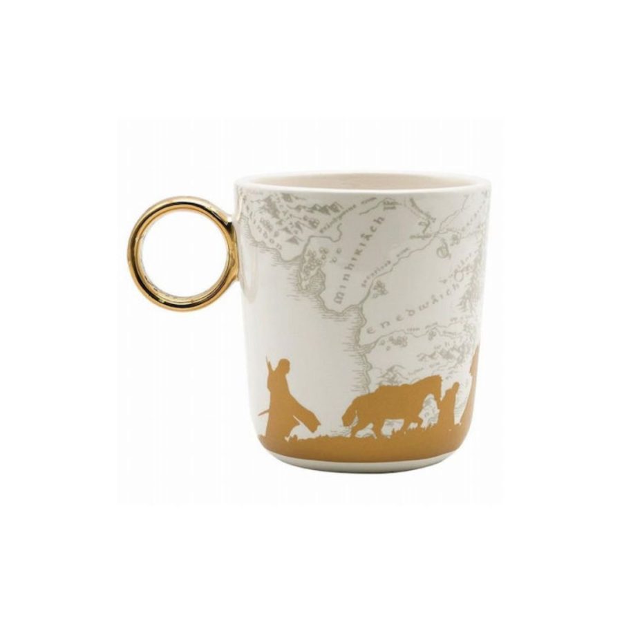 Abysse: Lord Of The Rings - One Ring 3D Handle Mug (460ml) (ABYMUGA287)