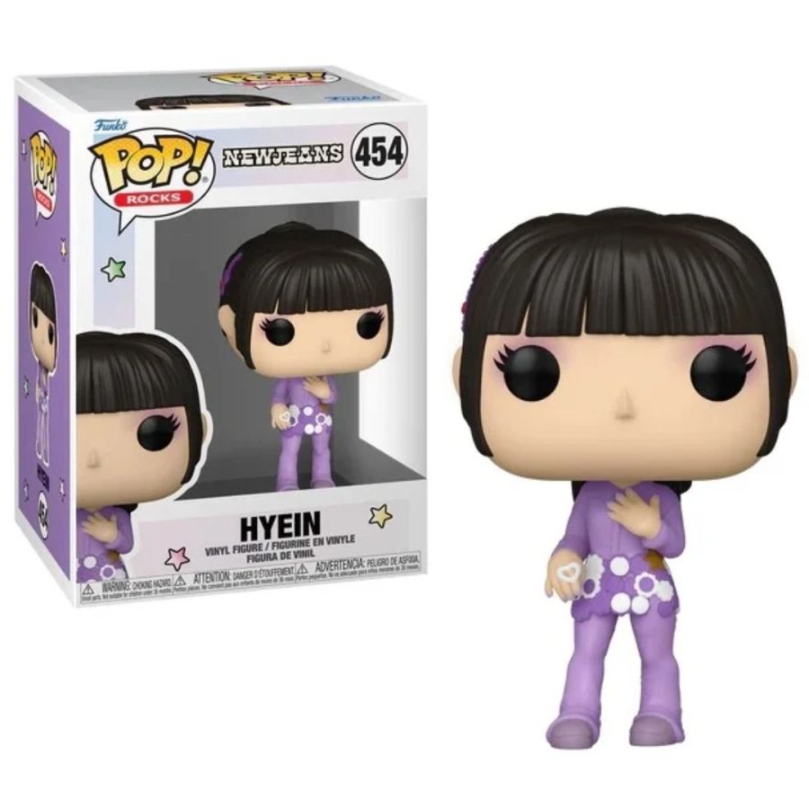 Funko Pop! Rocks: New Jeans - Hyein #454 Figure