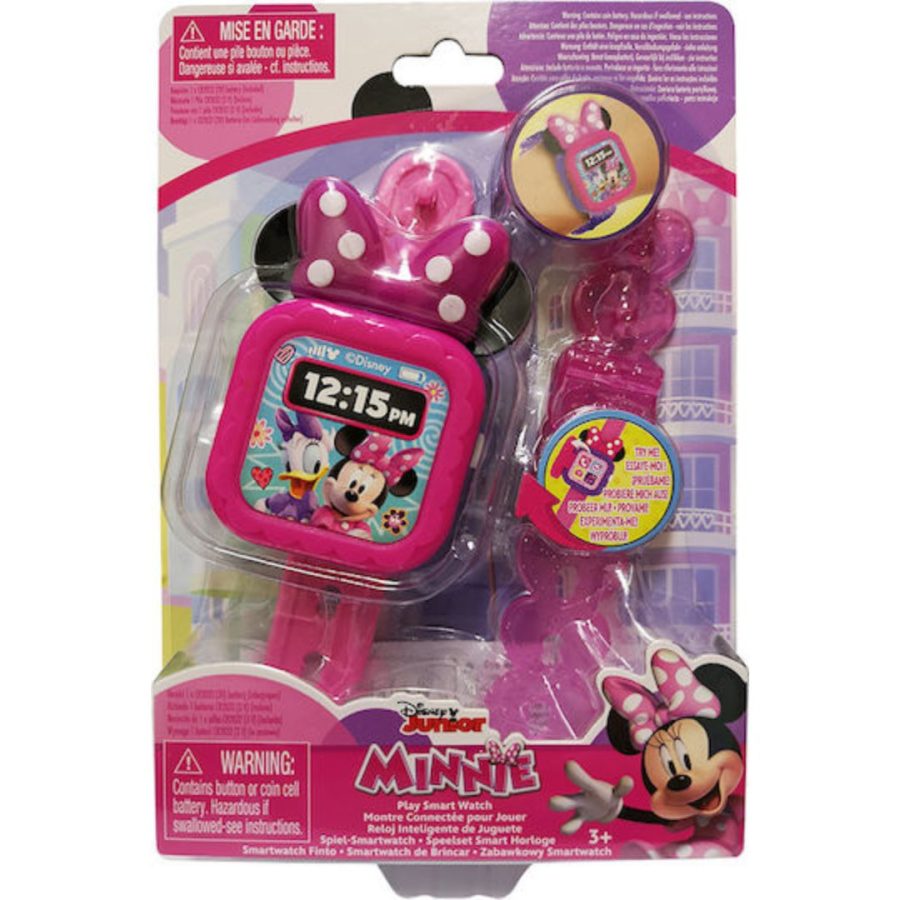 Giochi Preziosi Disney Junior: Minnie - Play Smart Watch (MCN20200)