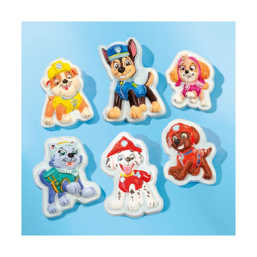 Totum: Paw Patrol - Model & Paint Σετ χειροτεχνίας (TT720961)