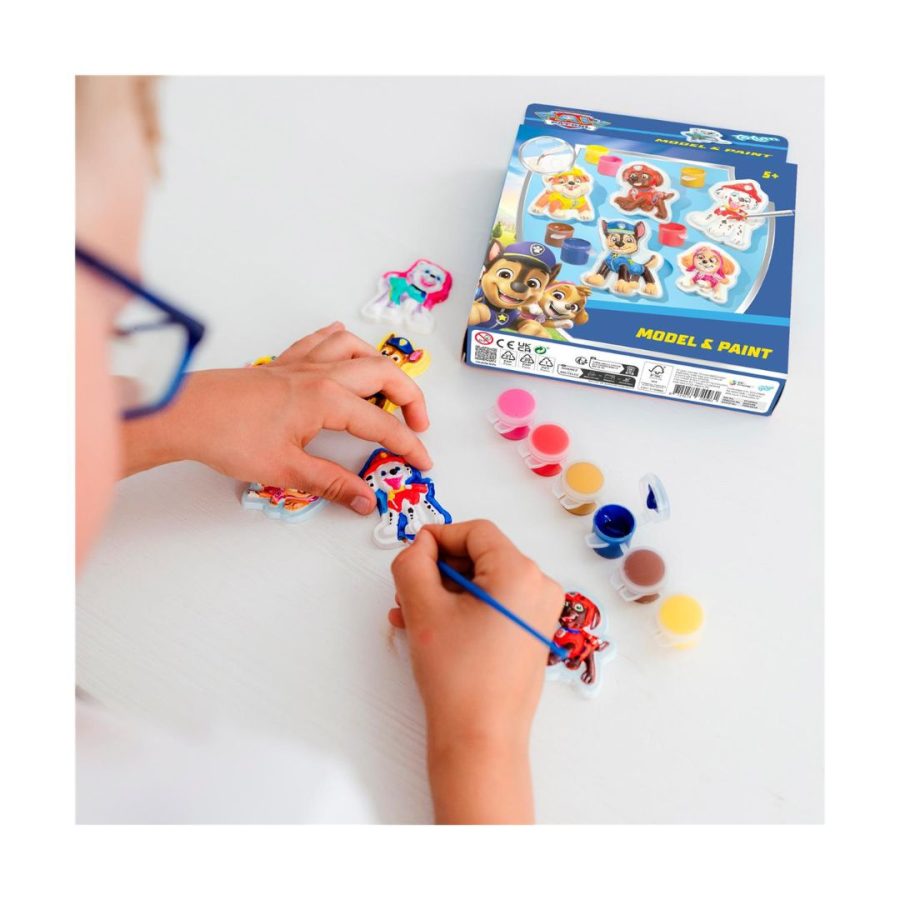 Totum: Paw Patrol - Model & Paint Σετ χειροτεχνίας (TT720961)