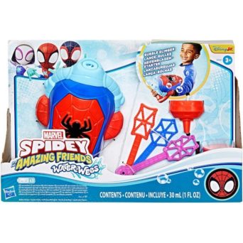 Hasbro Disney Jr. Marvel: Spidey And His Amazing Friends Waterwebs - Spidey Bubble Slinger (G0660)