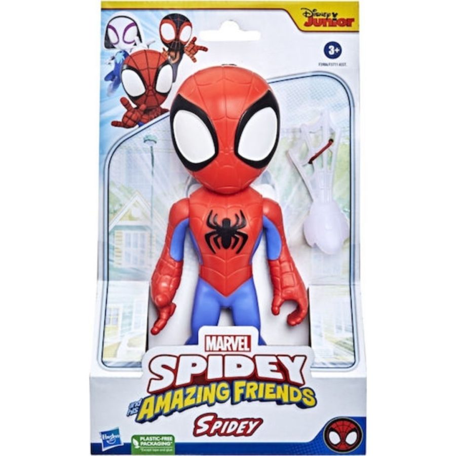 Hasbro Disney Marvel: Spidey Amazing Friends - Spidey Supersized Hero Figure (F3986)