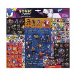 Totum: Sonic Prime Αυτοκόλλητα - Super Sticker Set (TT280557)
