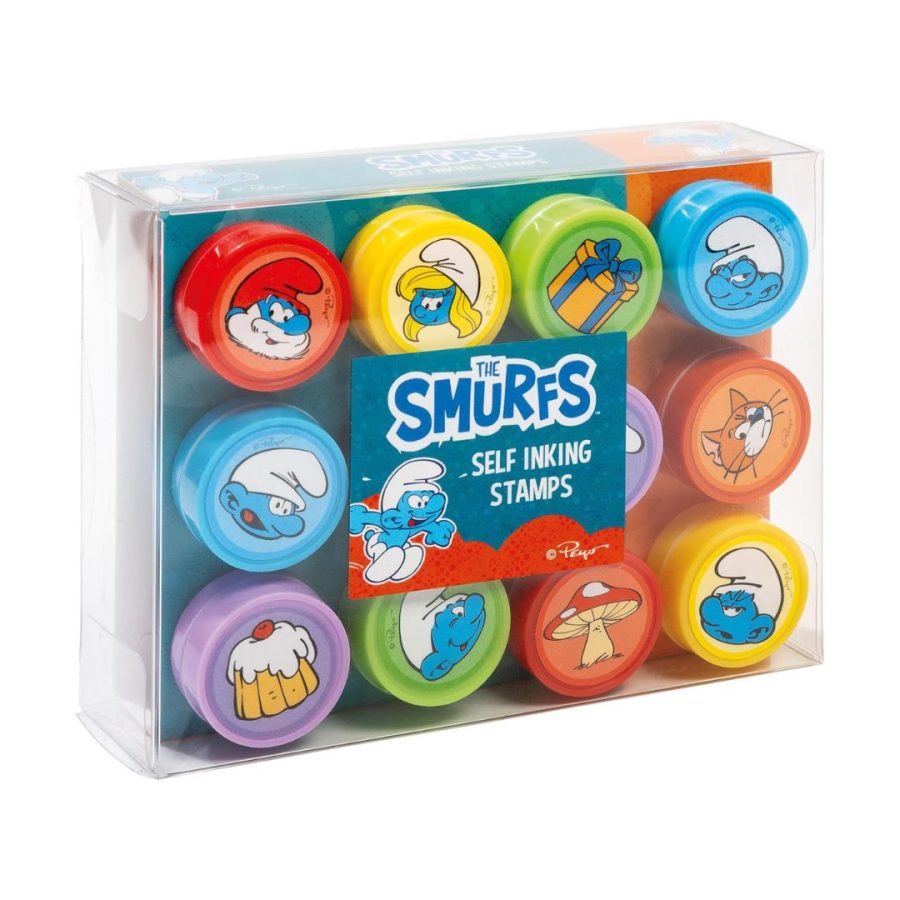 Totum: The Smurfs Σφραγίδες - Self Inking Stamps (TT750098)