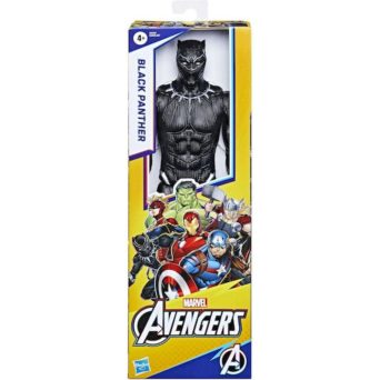 Hasbro Marvel Avengers: Titan Hero Series - Black Panther Action Figure (30cm) (E7876)
