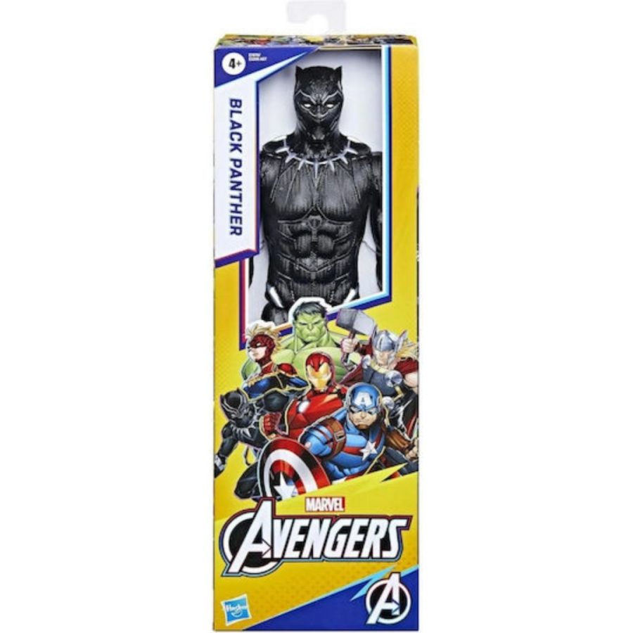 Hasbro Marvel Avengers: Titan Hero Series - Black Panther Action Figure (30cm) (E7876)