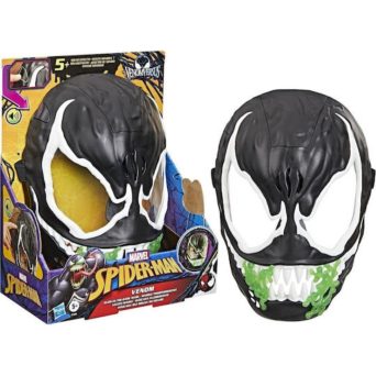 Hasbro Marvel: Spider-Man - Venom Versus Feature Glows-In-The-Dark Mask (G1828)