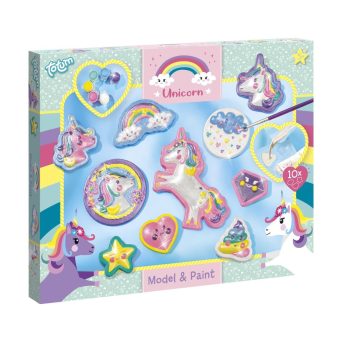 Totum: Unicorn - Model & Paint Σετ χειροτεχνίας (TT071759)