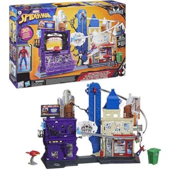 Hasbro Marvel: Spider-Man Venomversus - Web Slinging City Playset (G0737)