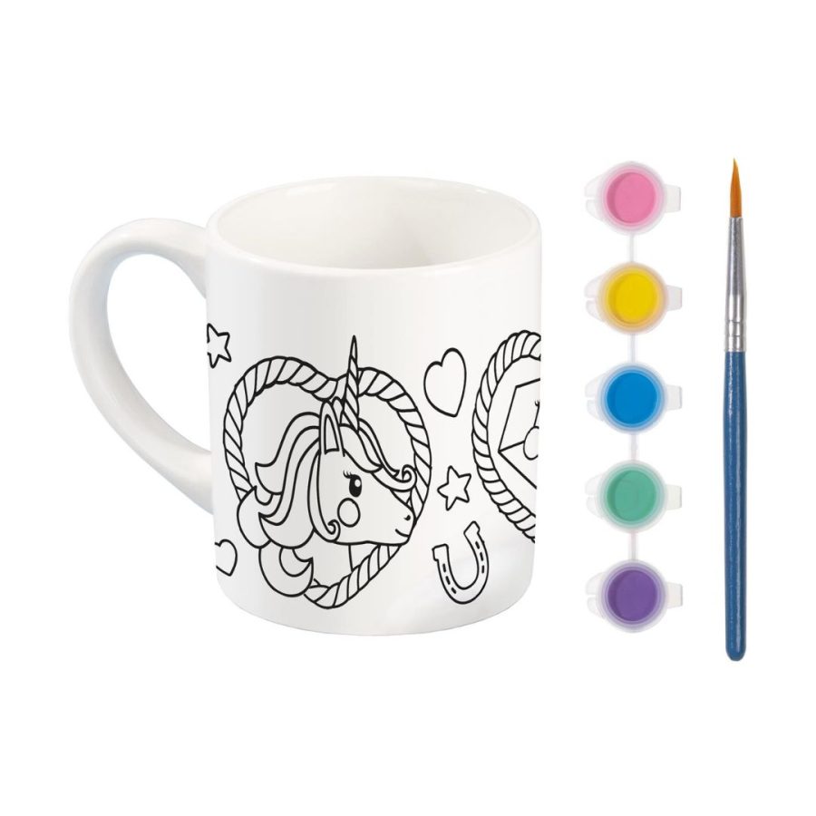 Totum: Unicorn Κούπα - Paint Your Own Mug (TT072121)