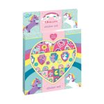 Totum: Unicorn Αυτοκόλλητα - Sticker Set (TT071384)