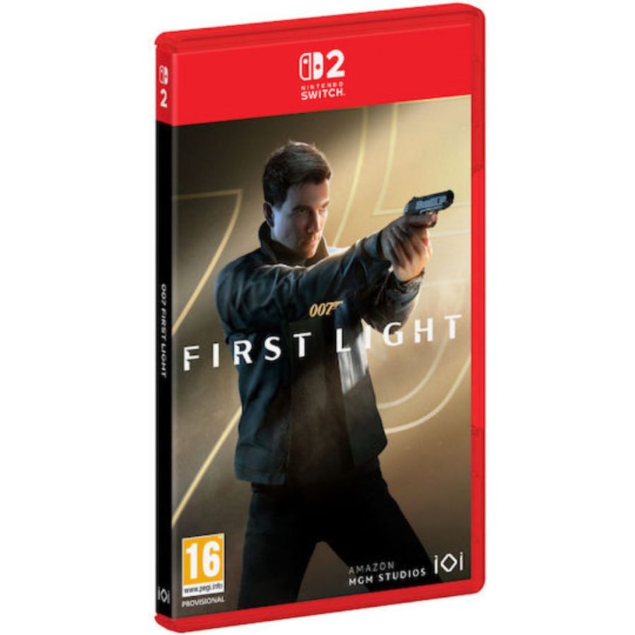 James Bond 007 First Light Nintendo Switch 2 NEW