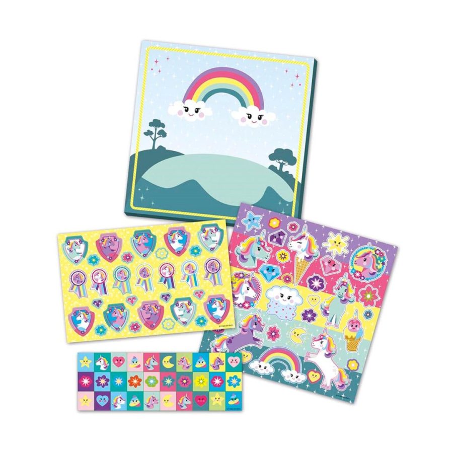 Totum: Unicorn Αυτοκόλλητα - Sticker Set (TT071384)