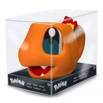 Stor κούπα Pokemon Charmander 3D Mug
