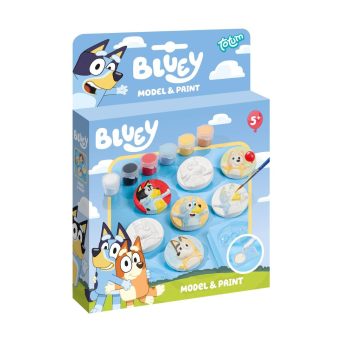 Totum: Bluey - Model & Paint Σετ χειροτεχνίας (TT290235)