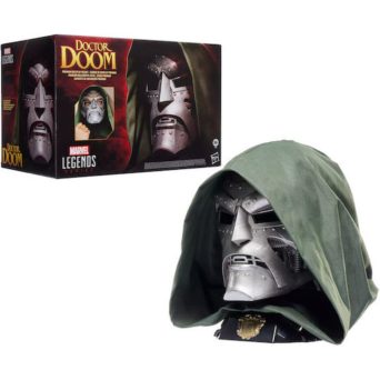 Marvel Legends Roleplay Replica Doctor Doom Premium Helmet (HASG0586)
