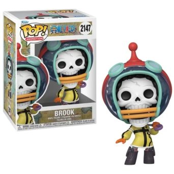 Funko Pop! Animation: One Piece - Brook (Egghead Arc) #2147 Figure
