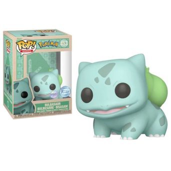Funko Pop! Games: Pokemon - Bulbasaur (Soft Color) #453 Figure