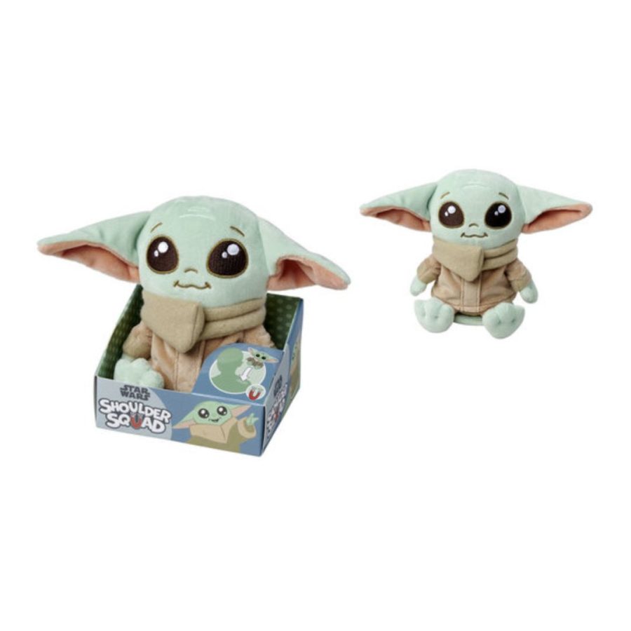 Simba Toys Λούτρινο Mandalorian: Grogu Plush Shoulder Pad with Magnet 12cm