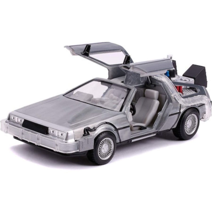Jada Toys Back to The Future Time Machine 1:24