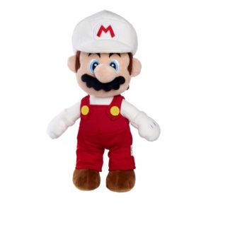 Simba Toys Λούτρινο Super Mario Fire Mario Plush Toy 30cm