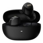QCY HT07 ArcBuds TWS Ασύρματα Ακουστικά – Active Noise Cancelling 40dB, 6 Μικρόφωνα ANC & PNC, Αυτονομία έως 32 ώρες (Black)