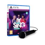 Lets Sing 2023 + 1 microphone PS5 NEW