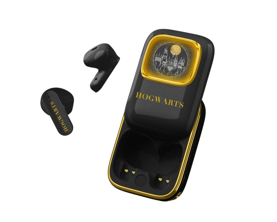 OTL Ασυρματα Ακουστικα Harry Potter Hogwarts Slide TWS earphones /Lights and Sound /Harry Potter Hogwarts