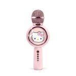OTL Μικροφωνο Bluetooth Microphone with Speaker Hello Kitty PopSing LED Light Up Wireless Karaoke 5W Pink