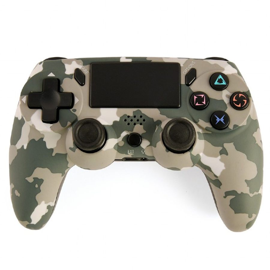 GEMBIRD Ασυρματο Χειριστηριο Controller WIRELESS GAME CONTROLLER FOR PC/PS4 CAMO