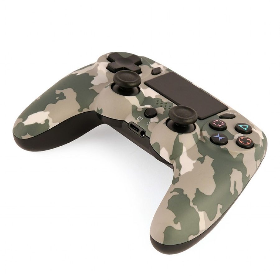 GEMBIRD Ασυρματο Χειριστηριο Controller WIRELESS GAME CONTROLLER FOR PC/PS4 CAMO