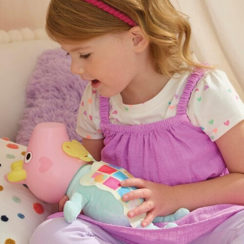 Hasbro Peppa Pig Oinks and Snuggles – Παιδική Μινιατούρα Παιχνιδιού με Ήχους, Κίνηση και Αγκαλιά (G1637)
