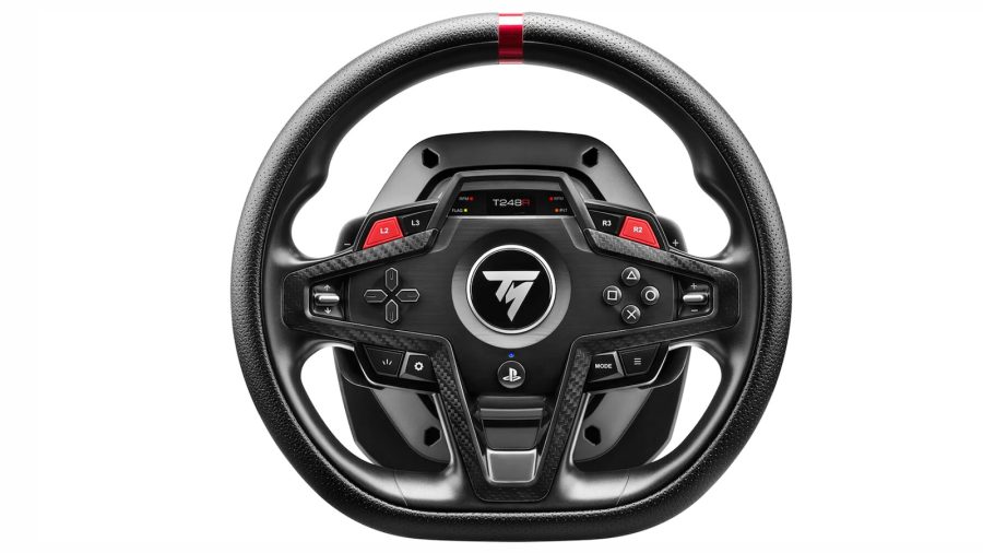 Thrustmaster T248R Racing Wheel 900° με Μεταλλικά Πεντάλ και Force Feedback για PS5 / PS4 / PC