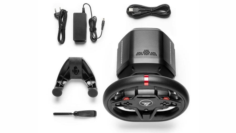 Thrustmaster T248R Racing Wheel 900° με Μεταλλικά Πεντάλ και Force Feedback για PS5 / PS4 / PC