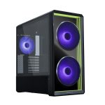 Lian Li LANCOOL 217 INF Black – Infinity Mirror Gaming Case ATX με 3 Προεγκατεστημένους Ανεμιστήρες ( 2 x 170mm,1 x 140mm)