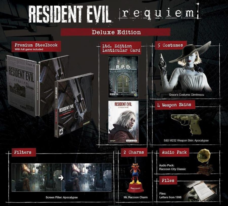 Resident Evil 9 Requiem Deluxe Steelbook Edition PS5 NEW