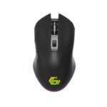 GEMBIRD 6-BUTTON Επαναφορτιζομενο Ποντικι RECHARGEABLE WIRELESS RGB GAMING MOUSE ‘FIREBOLT’ BLACK