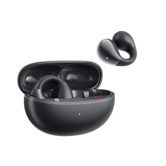 QCY Crossky C30S Black (QT33S) Open Ear BT6.0 LDAC/AAC/SBC Earbuds 40h Call noise AI cancelation Dua