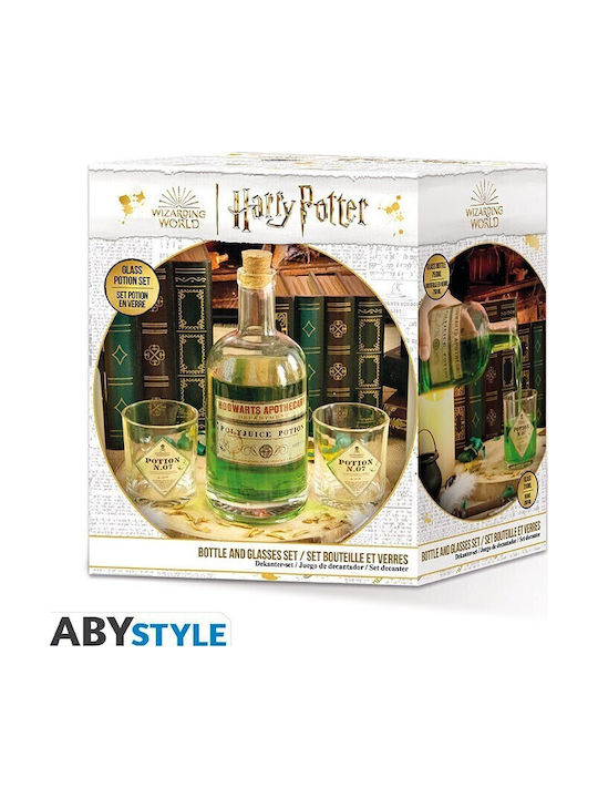 Abysse: Harry Potter - Potion Bottle (750ml) & Glasses (200ml) Set (ABYTAB060)