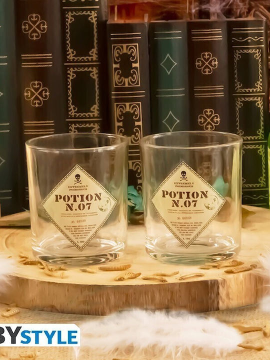 Abysse: Harry Potter - Potion Bottle (750ml) & Glasses (200ml) Set (ABYTAB060)